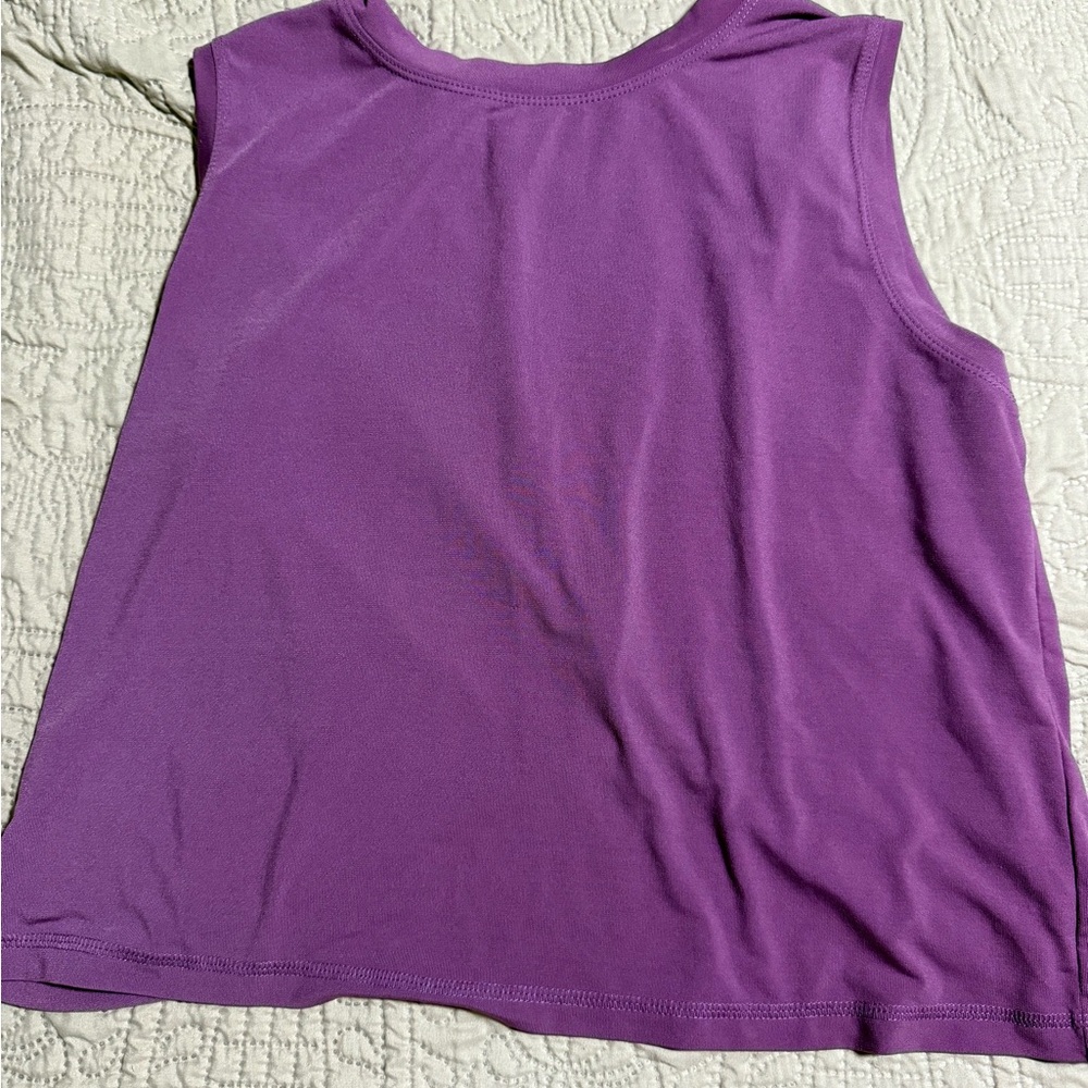 ZYIA Purple Tank Top